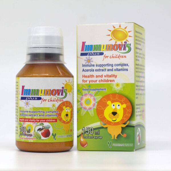 ImmunoVis Plus Syrup