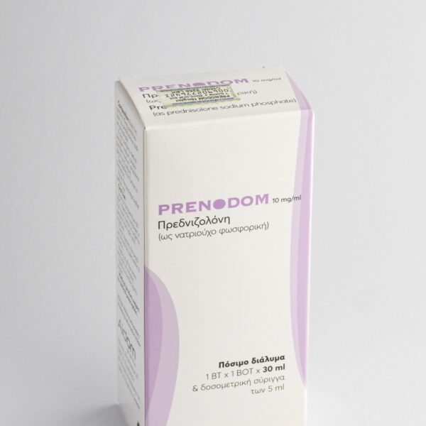 Prenodom 10 mg/ml solucion ​​oral